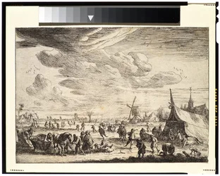 Łyżwiarze, ok. 1790 r.